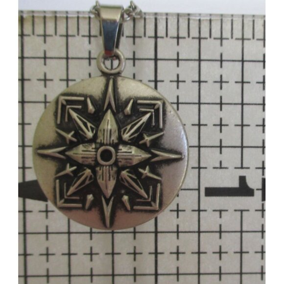 Alex & Ani Healing Love Pendant Necklace on 20" Stainless Chain 2016 Healing Lov - Picture 3 of 6